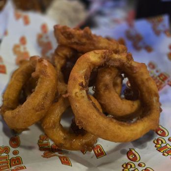 Phil's BBQ - Onion Rings - Barbeque Near Me - San Diego, California Phil's BBQ - Onion Rings - Barbeque Near Me - San Diego, California