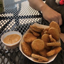 Fried pickles