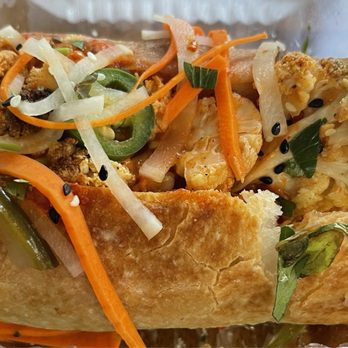 Hot Lunch - Vegan banh mi - Sandwiches Near Me - Madison, Wisconsin
