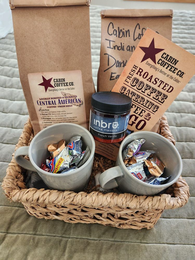 Social spots from Cabin Coffee