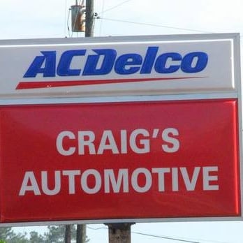 Craig's Automotive - Auto Repair Near Me - Thomasville, Alabama Craig's Automotive - Auto Repair Near Me - Thomasville, Alabama