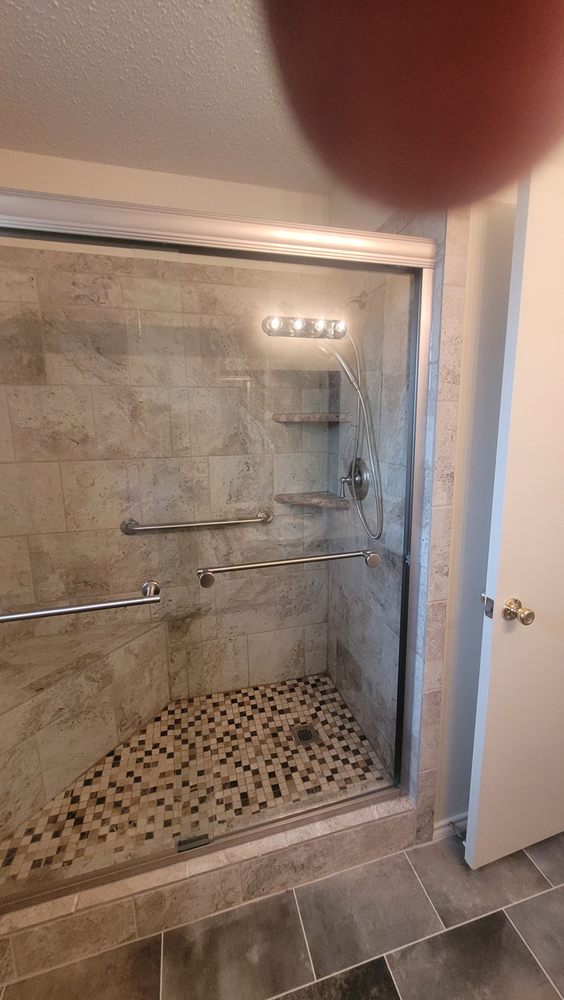 Slide of Carpentry and painting by Adam