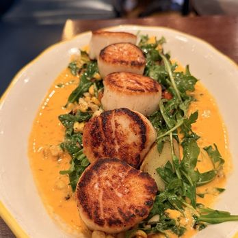 The Darling Oyster Bar - Seared scallops - Seafood Near Me - Charleston, South Carolina