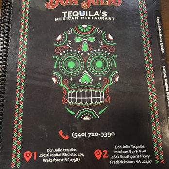 Don Julio Tequilas - Mexican Near Me - Fredericksburg, Virginia Don Julio Tequilas - Mexican Near Me - Fredericksburg, Virginia