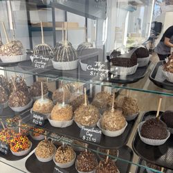 Caramel apples