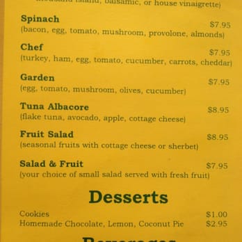 The Lunch Box - Salads, desserts, drinks! - New American Near Me - Fort Worth, Texas