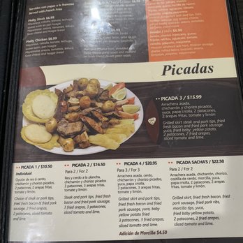 Sacha's Cafe - Menu - Colombian Near Me - Greenville, South Carolina Sacha's Cafe - Menu - Colombian Near Me - Greenville, South Carolina