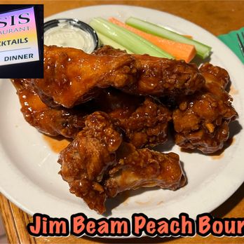 AJ's Oasis Cafe - Chicken Wings Near Me - Meriden, Connecticut