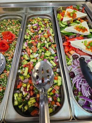 Chickpeas Mediterranean Restaurant by null
