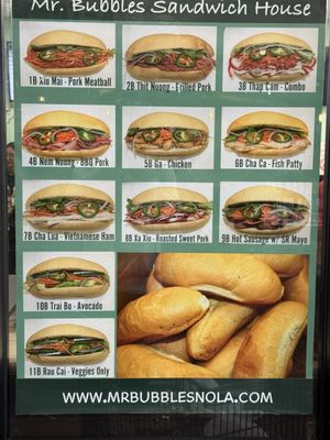 Mr Bubbles Sandwich House WESTBANK by null