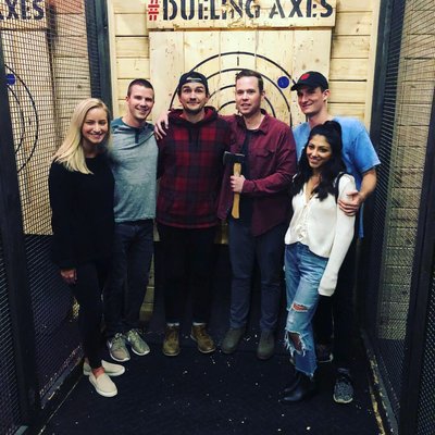 Dueling Axes Columbus Sports Bar by null