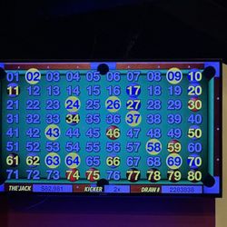 Jac's Cekola's Pizza - You can play Club Keno, pull tabs and other Mi lotto games while you wait