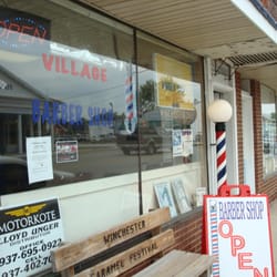 Village Barber Shop - Borrowed from facebook.