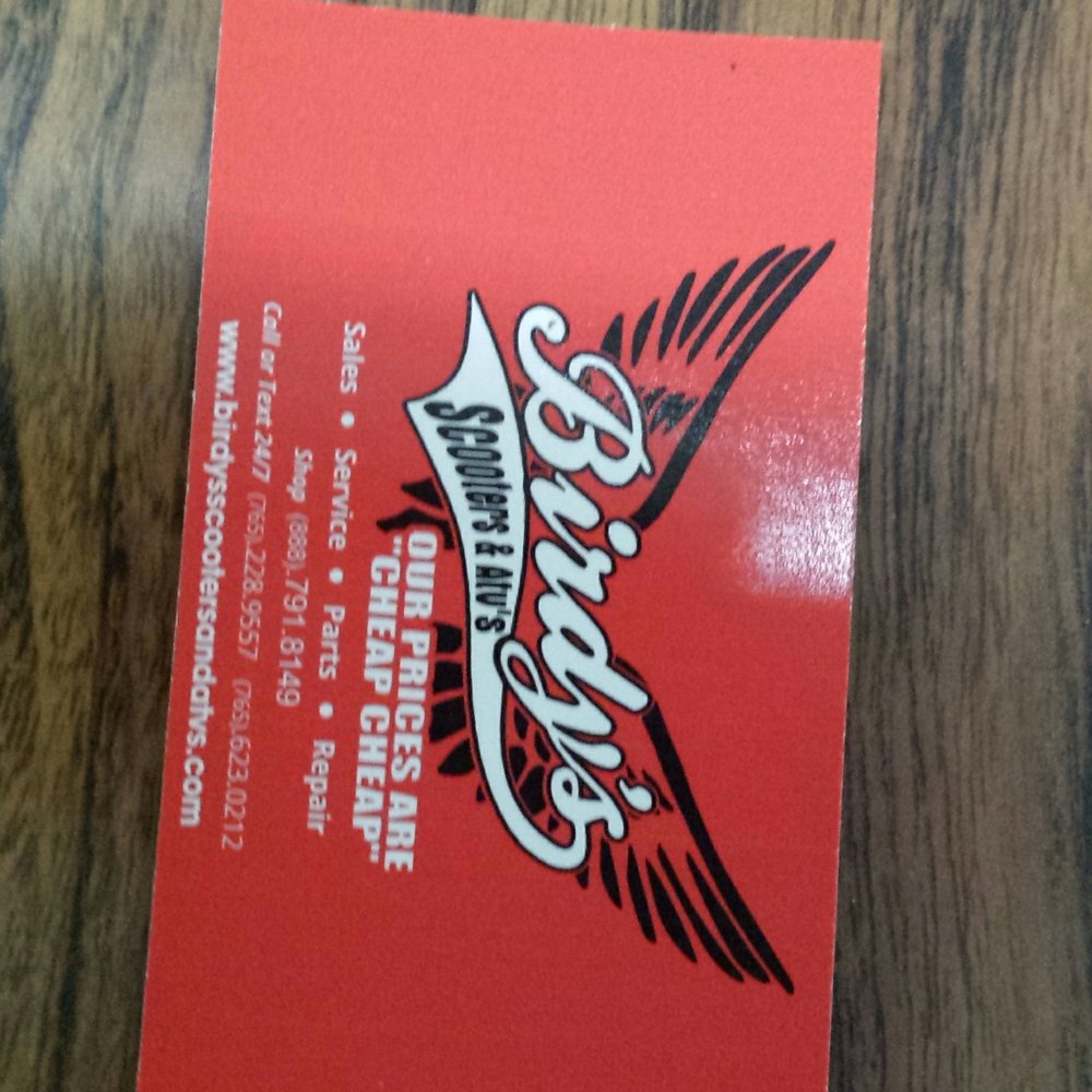 Birdy's Scooters & ATV's - Motorcycle Dealers Near Me - Anderson, Indiana Birdy's Scooters & ATV's - Motorcycle Dealers Near Me - Anderson, Indiana