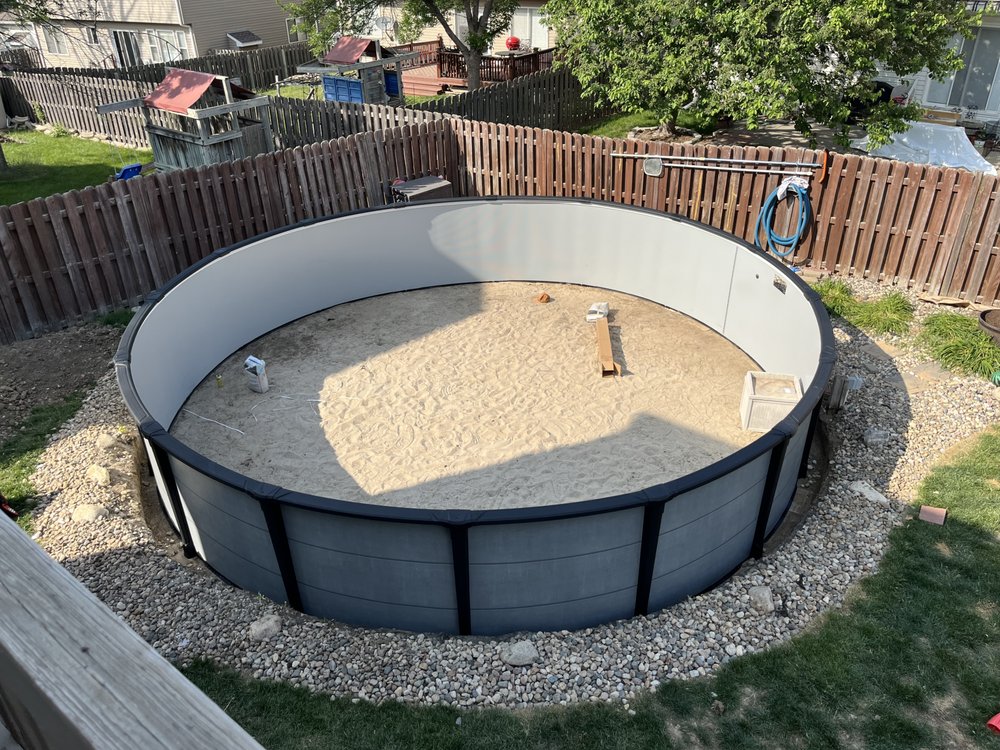 Slide of Midwest Pools