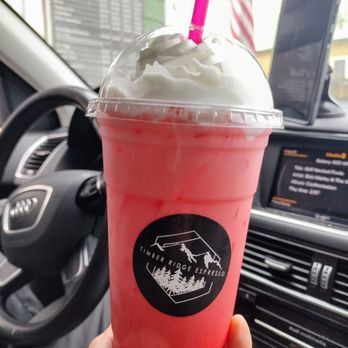 Timber Ridge Espresso - Raspberry Italian Soda - Coffee & Tea Near Me - Plummer, Idaho Timber Ridge Espresso - Raspberry Italian Soda - Coffee & Tea Near Me - Plummer, Idaho