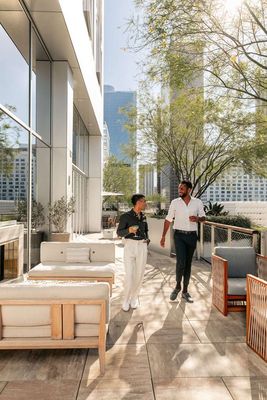Conrad Los Angeles by null