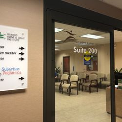 Illinois Bone and Joint Institute - Their huge operation is in this second floor suite.