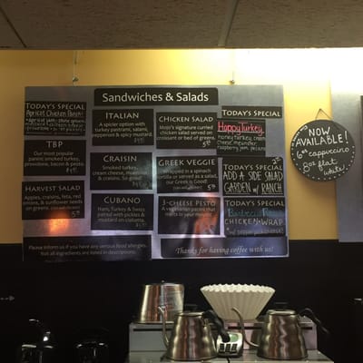 Menu photo 2 Mojos Coffee Bar North Newton, KS