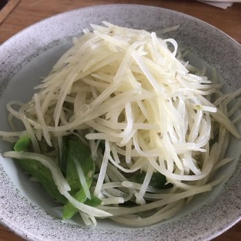 Little Duck - Shredded potato with jalapeno - Chinese Near Me - Seattle, Washington Little Duck - Shredded potato with jalapeno - Chinese Near Me - Seattle, Washington