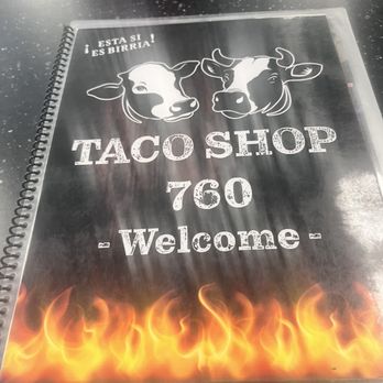 Taco Shop 760 - Menu - Tacos Near Me - Indio, California Taco Shop 760 - Menu - Tacos Near Me - Indio, California
