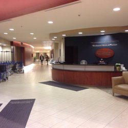Westwood Urgent Care - Building entrance/security area