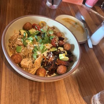 Blanco Cocina + Cantina - "Papas Dulce" Bowl with chicken - Tacos Near Me - Coronado, California