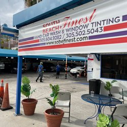 South Beach Finest Hand Car Wash & Window Tinting