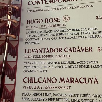 Brandylion - Some of the menu! - Cocktail Bars Near Me - Tucson, Arizona Brandylion - Some of the menu! - Cocktail Bars Near Me - Tucson, Arizona