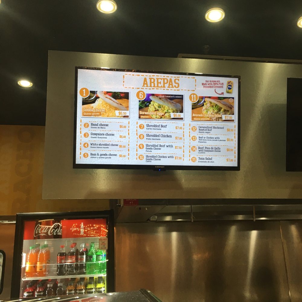 Arepasmanía - Arepas menu - Venezuelan Near Me - Pembroke Pines, Florida