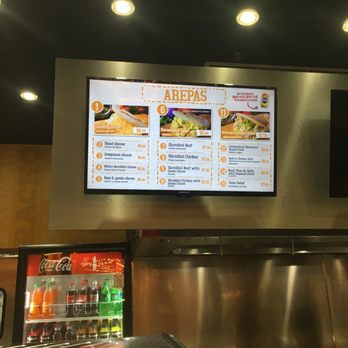 Arepasmanía - Arepas menu - Venezuelan Near Me - Pembroke Pines, Florida