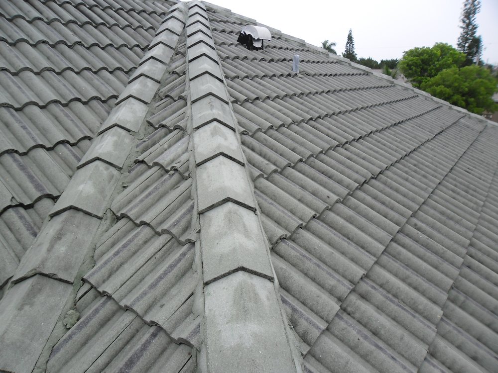 Slide of Saint Raphael Roofing