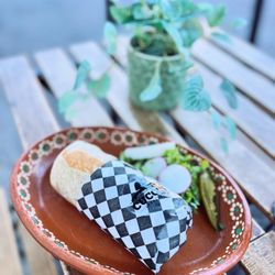 Cuco’s Burritos - Huevos con Chorizo