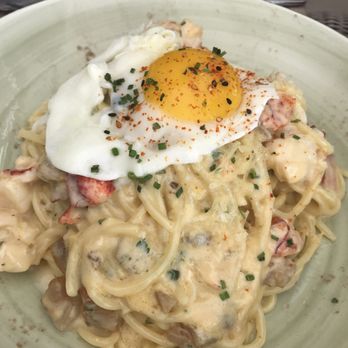 Driftwood Kitchen - LOBSTER PASTA - Seafood Near Me - Laguna Beach, California