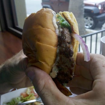 Ty's Burger House - big bacon bleu cheese burger - Burgers Near Me - Oceanside, California Ty's Burger House - big bacon bleu cheese burger - Burgers Near Me - Oceanside, California