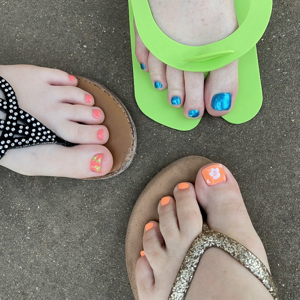 Skyline Nails & Spa - Toes from pedicure experience - Nail Salons Near Me - Waco, Texas Skyline Nails & Spa - Toes from pedicure experience - Nail Salons Near Me - Waco, Texas