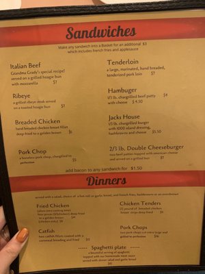 Menu photo 1 Grady's Pizza Bloomington, IL