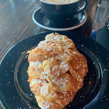 Dark Moon Coffee Roasters - Pumpkin spice latte and almond pastry. - Coffee Roasteries Near Me - Henderson, Nevada Dark Moon Coffee Roasters - Pumpkin spice latte and almond pastry. - Coffee Roasteries Near Me - Henderson, Nevada