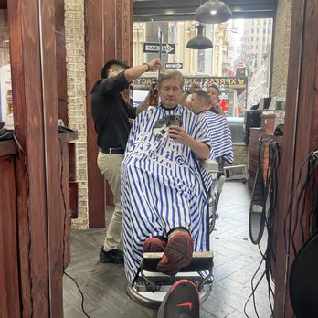 Skullfade Barbers - Henry's chair - Barbers Near Me - New York, New York Skullfade Barbers - Henry's chair - Barbers Near Me - New York, New York