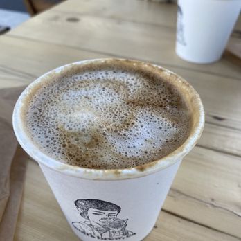 Wolf's Brew Coffee - Vanilla latte - Coffee & Tea Near Me - Long Beach, California Wolf's Brew Coffee - Vanilla latte - Coffee & Tea Near Me - Long Beach, California