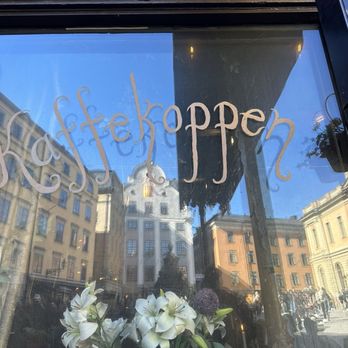 Kaffekoppen - Outdoor area - Coffee & Tea Near Me - Stockholm, Alberta