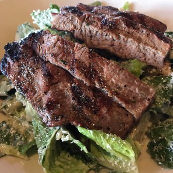 J. Alexander's - I opted for the New York Stark salad cooked medium tender tasteful and juicy! - New American Near Me - San Antonio, Texas