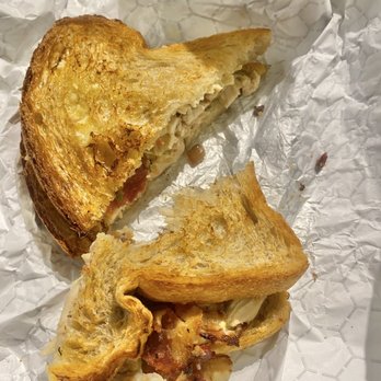 Aux Delices - a grilled cheese and bacon sandwich - Coffee & Tea Near Me - Greenwich, Connecticut Aux Delices - a grilled cheese and bacon sandwich - Coffee & Tea Near Me - Greenwich, Connecticut