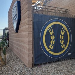 American Family Fields of Phoenix - Cactus at the entrance. Nope, not Milwaukee!
