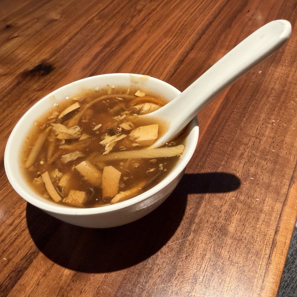 Jin Ye - Hot and Sour Soup (comes with lunch special) - Chinese Near Me - Richmond, California Jin Ye - Hot and Sour Soup (comes with lunch special) - Chinese Near Me - Richmond, California