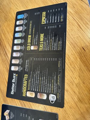 Menu photo 4 Better Buzz Coffee Encinitas Encinitas, CA