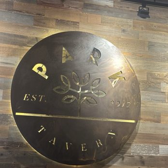Park Tavern - Restaurant wall - cool right? - New American Near Me - El Paso, Texas