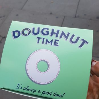 Doughnut Time - Donuts Near Me - London, XGL