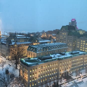 Hilton Quebec - View from room on 18th floor - Hotels Near Me - Quebec City, Quebec Hilton Quebec - View from room on 18th floor - Hotels Near Me - Quebec City, Quebec