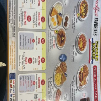 Waffle House - Menu as of 7/14/23 - Breakfast & Brunch Near Me - Panama City Beach, Florida Waffle House - Menu as of 7/14/23 - Breakfast & Brunch Near Me - Panama City Beach, Florida